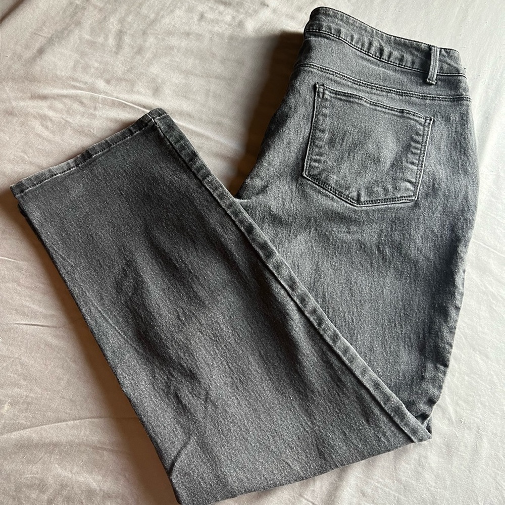 Faded Glory Black Jeans 16P